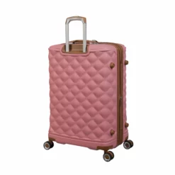 IT Luggage Indulging - Large (Flamingo Pink) 16 IT Luggage Indulging - Large (Flamingo Pink) -Suitcase Shop 32964 UK16 3039 08FlamingoPinkSSBackpanel c6e8b864 9302 481a a191 5d99dd4d0ee9