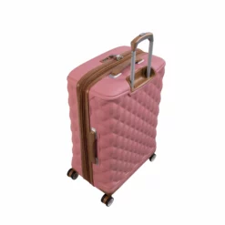 IT Luggage Indulging - Large (Flamingo Pink) 17 IT Luggage Indulging - Large (Flamingo Pink) -Suitcase Shop 32964 UK16 3039 08FlamingoPinkSSBacktop 12e2b29b 382a 4da5 afe8 8e5b60c14084