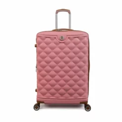 IT Luggage Indulging - Medium Plus (Flamingo Pink)