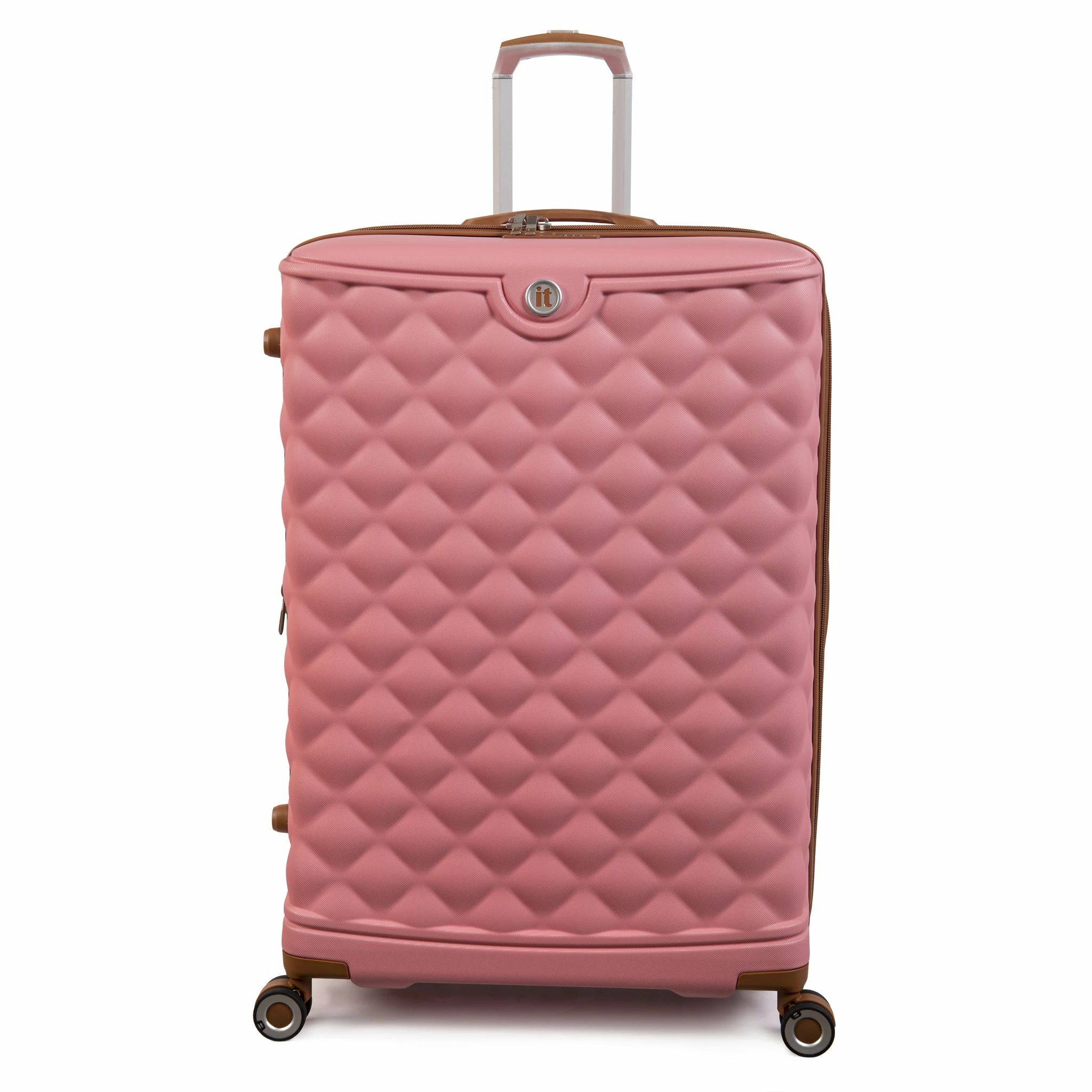 IT Luggage Indulging - Large (Flamingo Pink) 1 IT Luggage Indulging - Large (Flamingo Pink)