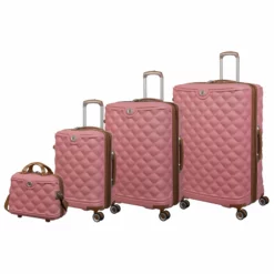 IT Luggage Indulging - Cabin (Flamingo Pink) -Suitcase Shop 32964 UK16 3039 08 16 3039 15FlamingoPinkSSFrontpanelset2 8378c4e1 7f60 4fcd afff b397182b622b