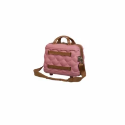 IT Luggage Indulging - Vanity Case (Flamingo Pink) -Suitcase Shop 32964 UK16 3039 15FlamingoPinkSSBackpanel 9db8c89e 9c38 4aec ab10 0d329b3436ae