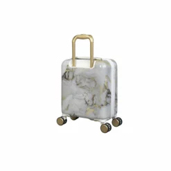 IT Luggage Sheen - Underseat (Gold Greyscale Marble) 12 IT Luggage Sheen - Underseat (Gold Greyscale Marble) -Suitcase Shop 32980 UK16 2269B08GoldgreyscalemarbleSSBackpanel14.7in f18508cf da8f 48cd 9781 d49b01658c21