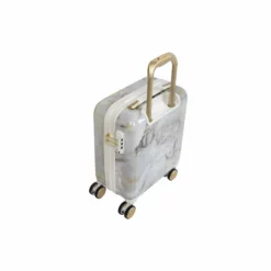 IT Luggage Sheen - Underseat (Gold Greyscale Marble) 13 IT Luggage Sheen - Underseat (Gold Greyscale Marble) -Suitcase Shop 32980 UK16 2269B08GoldgreyscalemarbleSSBacktop14.7in bbb19a9b 7d47 47ef 94d1 50145fa62803