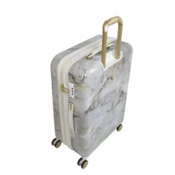 IT Luggage Sheen - 4pc Set (Gold Greyscale Marble) 21 IT Luggage Sheen - 4pc Set (Gold Greyscale Marble) -Suitcase Shop 32980 UK16 2269B08GoldgreyscalemarbleSSBacktop25in