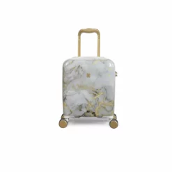 IT Luggage Sheen - 4pc Set (Gold Greyscale Marble) 19 IT Luggage Sheen - 4pc Set (Gold Greyscale Marble) -Suitcase Shop 32980 UK16 2269B08GoldgreyscalemarbleSSFrontpaneldirect14.7in