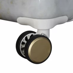 IT Luggage Sheen - Cabin (Gold Greyscale Marble) 17 IT Luggage Sheen - Cabin (Gold Greyscale Marble) -Suitcase Shop 32980 UK16 2269B08GoldgreyscalemarbleSSWheel 71cee665 39c5 4c72 b381 16426d0b11f1