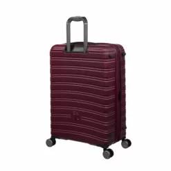 IT Luggage Fusional - 4pc Set (Dark Red) -Suitcase Shop 32987A UK16 2920 08DarkredsS055SSBackpanel