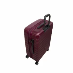 IT Luggage Fusional - 4pc Set (Dark Red) -Suitcase Shop 32987A UK16 2920 08DarkredsS055SSBacktop