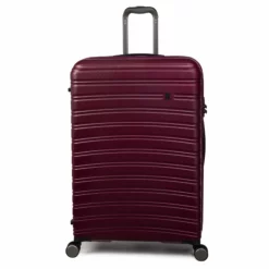 IT Luggage Fusional - 4pc Set (Dark Red) -Suitcase Shop 32987A UK16 2920 08DarkredsS055SSFrontpaneldirectly29in