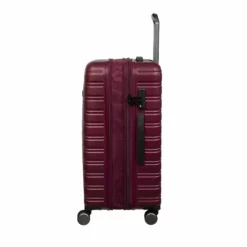 IT Luggage Fusional - 4pc Set (Dark Red) -Suitcase Shop 32987A UK16 2920 08DarkredsS055SSSidewithsingleexpopen