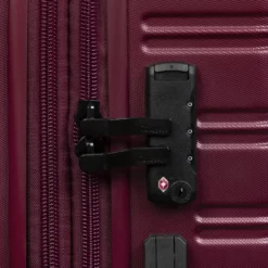 IT Luggage Fusional - Cabin (Dark Red) -Suitcase Shop 32987A UK16 2920 08DarkredsS055SSTSAlock 804d7bcc ad70 4364 a172 5b1b3ce64816
