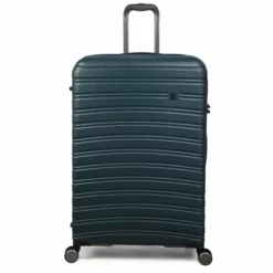IT Luggage Fusional - 4pc Set (Mediterranean Green) -Suitcase Shop 32987A UK16 2920 08MediterraneagreenS730SSFrontpaneldirectly29in