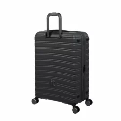 IT Luggage Fusional - 4pc Set (Warm Charcoal) -Suitcase Shop 32987A UK16 2920 08Warmcharcoal Magnet S561SSBackpanel