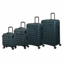 IT Luggage Fusional - Cabin (Mediterranean Green) -Suitcase Shop 32987A UK16 2920 08 32987B UK12 2920 08MediterraneagreenS730SSSet1 319eb8b9 e799 4730 8be9 b22c3bcd8ce0