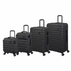 IT Luggage Fusional - Cabin (Warm Charcoal) 17 IT Luggage Fusional - Cabin (Warm Charcoal) -Suitcase Shop 32987A UK16 2920 08 32987B UK12 2920 08Warmcharcoal Magnet S561SSset1 34961f33 dbbb 43ac beb5 671d0a0fe75f