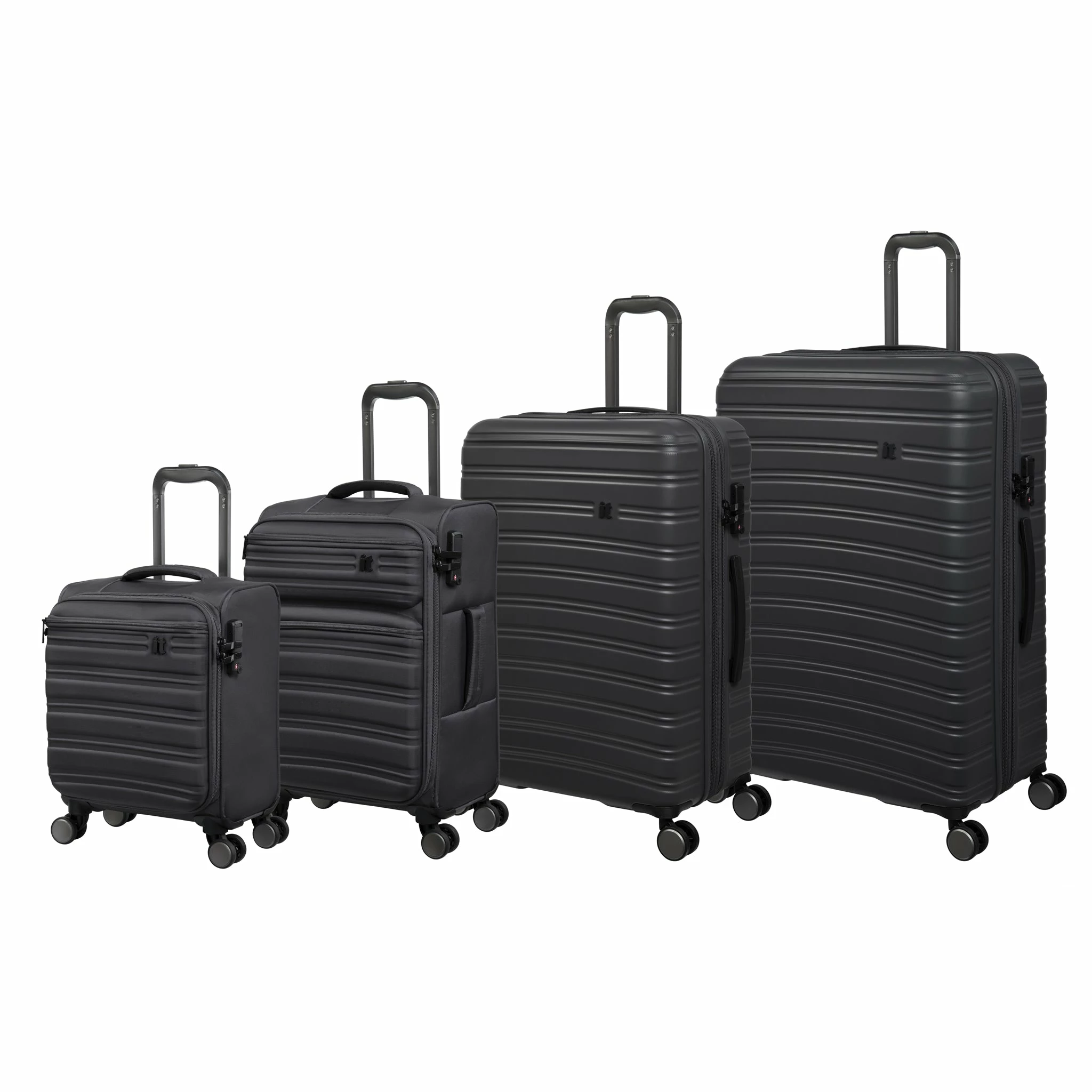 IT Luggage Fusional - Cabin (Warm Charcoal) 9 IT Luggage Fusional - Cabin (Warm Charcoal) - Image 9
