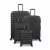 IT Luggage Fusional - 4pc Set (Warm Charcoal)