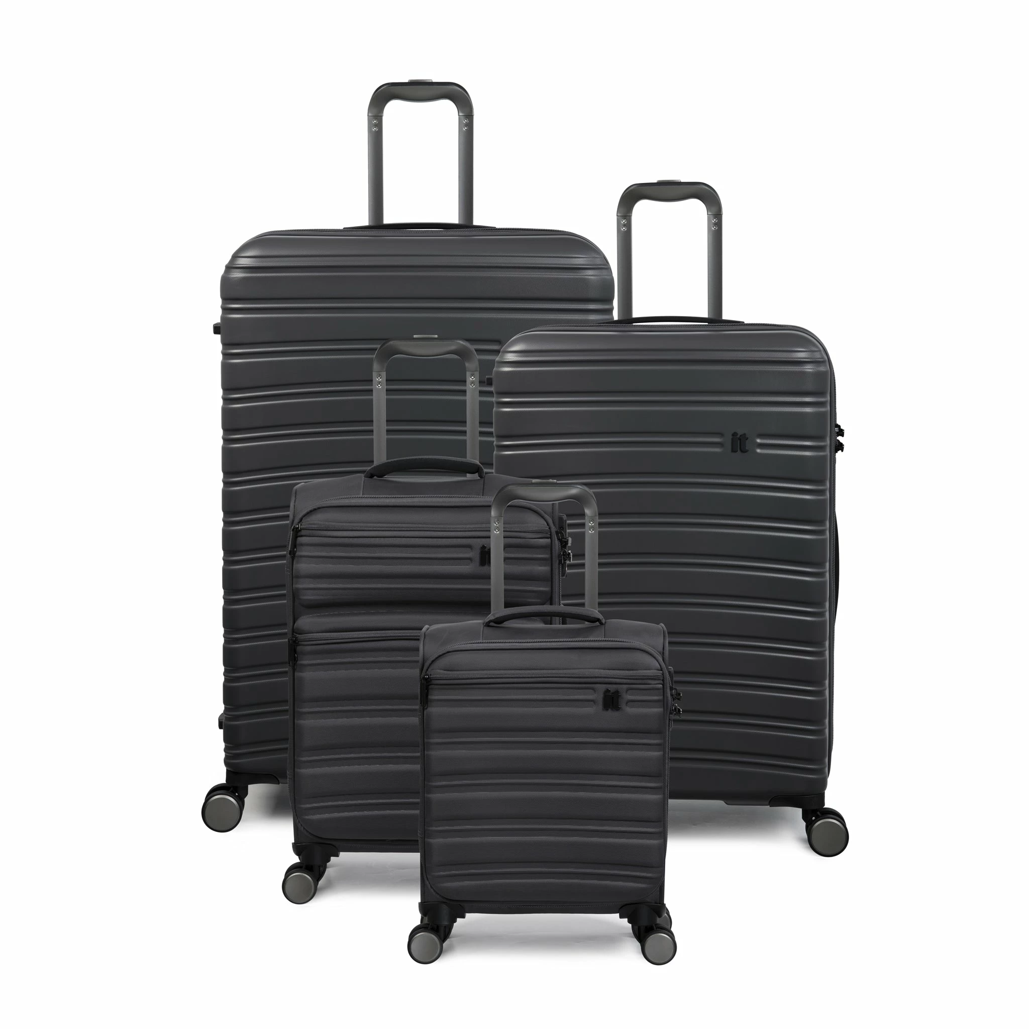 IT Luggage Fusional - Cabin (Warm Charcoal) 8 IT Luggage Fusional - Cabin (Warm Charcoal) - Image 8