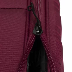 IT Luggage Fusional - Underseat (Dark Red) -Suitcase Shop 32987B UK12 2920 08DarkredsS055SSSecureITzippers 419e3242 566c 4b14 a19f 339d0de2411f