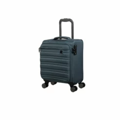 IT Luggage Fusional - Underseat (Mediterranean Green) -Suitcase Shop 32987B UK12 2920 08MediterraneagreenS730SSFrontpanel14.9in 6ca094ce 94c6 453f bb9e 011104492119