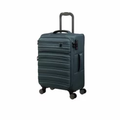 IT Luggage Fusional - Cabin (Mediterranean Green) -Suitcase Shop 32987B UK12 2920 08MediterraneagreenS730SSFrontpanel19.4in 4a80e00a 1c8e 4136 a89b 73484489cae2