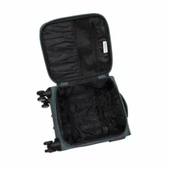 IT Luggage Fusional - Underseat (Mediterranean Green) -Suitcase Shop 32987B UK12 2920 08MediterraneagreenS730SSInterior14.9in f6ee3063 4116 4d2e a9e7 e8eab851f943
