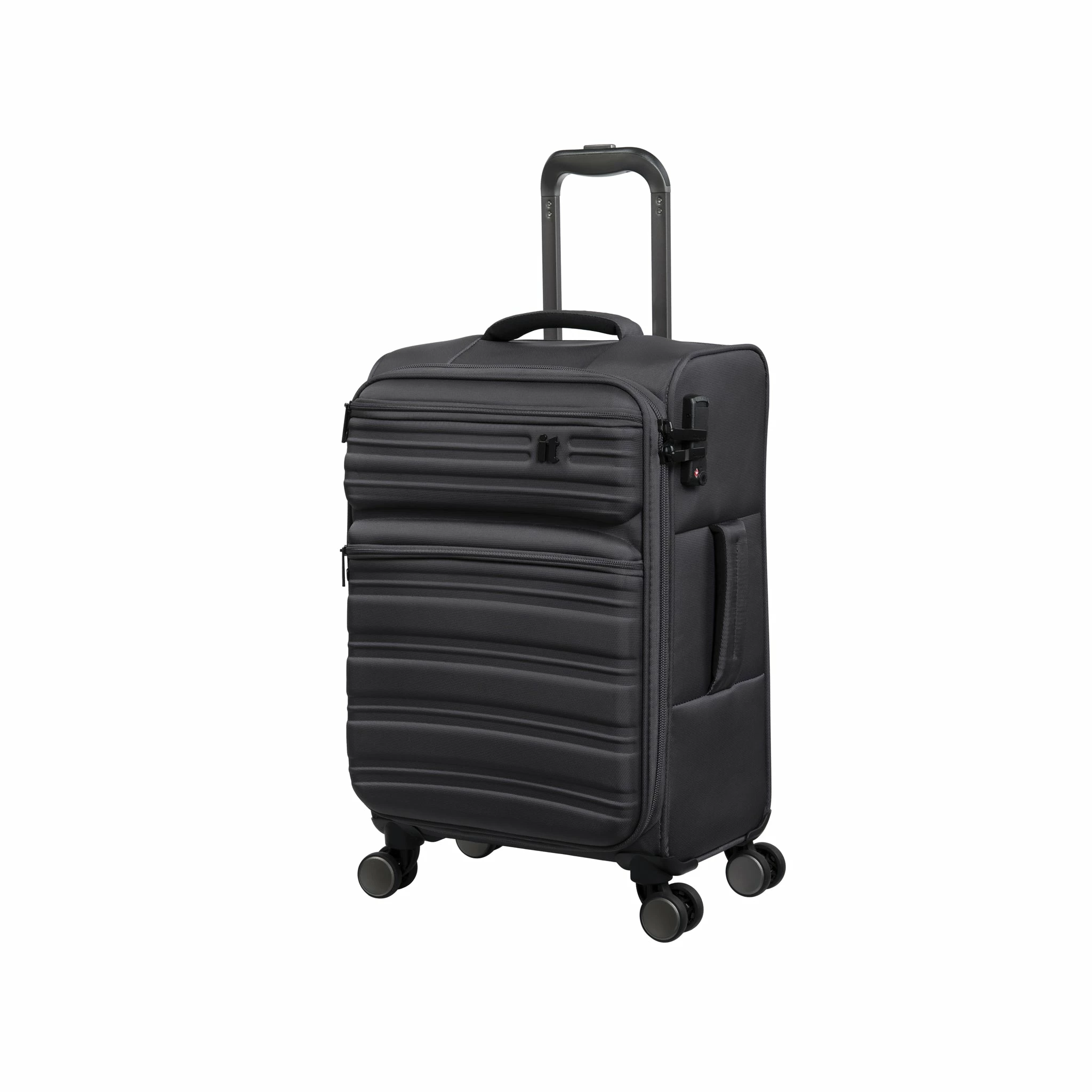 IT Luggage Fusional - Cabin (Warm Charcoal) 2 IT Luggage Fusional - Cabin (Warm Charcoal) - Image 2