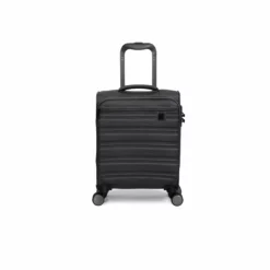 IT Luggage Fusional - 4pc Set (Warm Charcoal) -Suitcase Shop 32987B UK12 2920 08Warmcharcoal Magnet S561SSFrontpaneldirectly14.9in