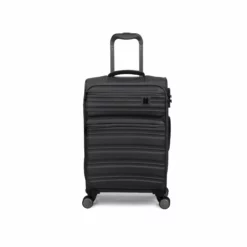 IT Luggage Fusional - 4pc Set (Warm Charcoal) -Suitcase Shop 32987B UK12 2920 08Warmcharcoal Magnet S561SSFrontpaneldirectly19.4in