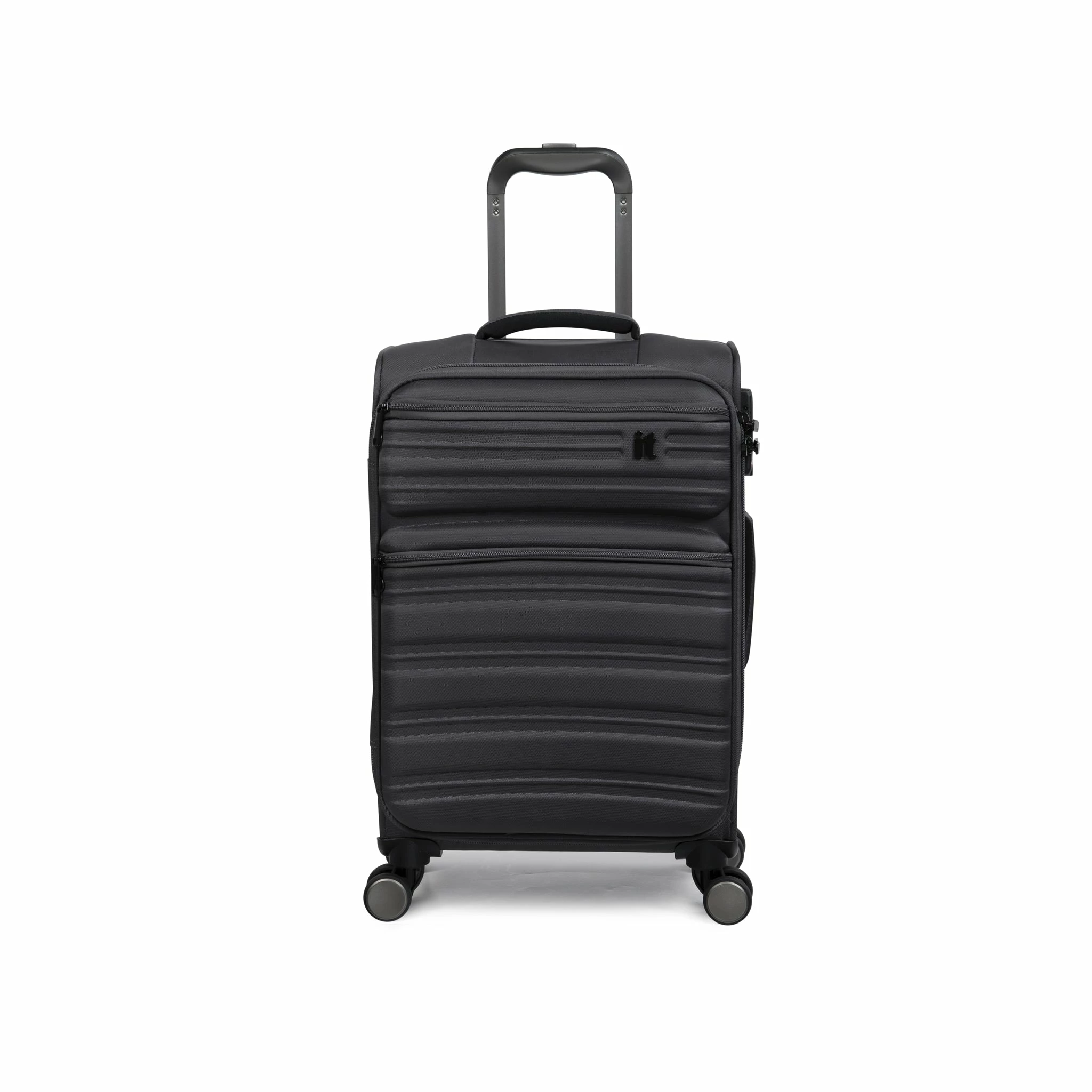 IT Luggage Fusional - Cabin (Warm Charcoal) 1 IT Luggage Fusional - Cabin (Warm Charcoal)