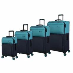 IT Luggage Duo-Tone - Cabin (Capri Breeze / Dress Blues) 16 IT Luggage Duo-Tone - Cabin (Capri Breeze / Dress Blues) -Suitcase Shop 33080 UK12 1519B08Capribreeze DressbluesSSFrontpanel cf2e8ee0 7cc3 47c1 a9c4 b3d376b50566