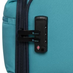 IT Luggage Duo-Tone - Cabin (Capri Breeze / Dress Blues) 14 IT Luggage Duo-Tone - Cabin (Capri Breeze / Dress Blues) -Suitcase Shop 33080 UK12 1519B08Capribreeze DressbluesSSTSAlock 65ab74fb 2f0a 41f7 8e45 bf9b70eb616b