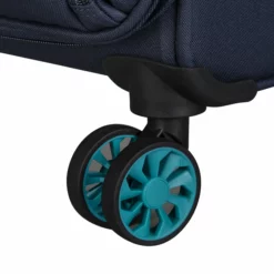 Duo-Tone - Large (Capri Breeze / Dress Blues) -Suitcase Shop 33080 UK12 1519B08Capribreeze DressbluesSSWheel 226dd5d6 d255 4826 a522 f33ab724f7d7