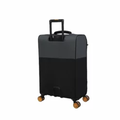 Duo-Tone - Extra Large (Pewter & Black) -Suitcase Shop 33080 UK12 1519B08Pewter BlackSSBackpanel 581be93c 1568 471f 9fa7 304d39999f1e