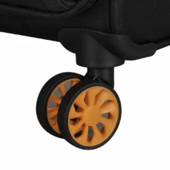 Duo-Tone - Extra Large (Pewter & Black) -Suitcase Shop 33080 UK12 1519B08Pewter BlackSSWheel 49437dd9 e6e3 4996 bfbb 842a54b3ddf5