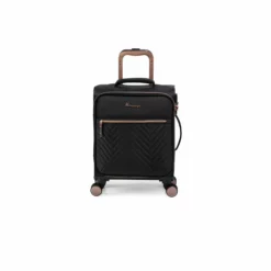 IT Luggage Bewitching - 5pc Set (Black) 23 IT Luggage Bewitching - 5pc Set (Black) -Suitcase Shop 33095 UK12 2686 08BlackSSFrontpaneldircetly15in