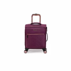 IT Luggage Bewitching - 5pc Set (Purple Potion) 20 IT Luggage Bewitching - 5pc Set (Purple Potion) -Suitcase Shop 33095 UK12 2686 08PurplepotionSSFrontpaneldirectly15in