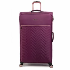 IT Luggage Bewitching - 5pc Set (Purple Potion) 18 IT Luggage Bewitching - 5pc Set (Purple Potion) -Suitcase Shop 33095 UK12 2686 08PurplepotionSSFrontpaneldirectly32.2in