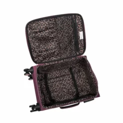 IT Luggage Bewitching - Cabin (Purple Potion) -Suitcase Shop 33095 UK12 2686 08PurplepotionSSInterior19.4in
