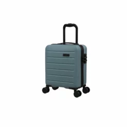 Legion - 5pc Set (Smoke Blue) -Suitcase Shop 33108 UK16 2179A08SmokeblueSSFrontpanel14.7in