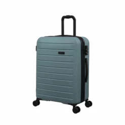 Legion - 5pc Set (Smoke Blue) -Suitcase Shop 33108 UK16 2179A08SmokeblueSSFrontpanel23in