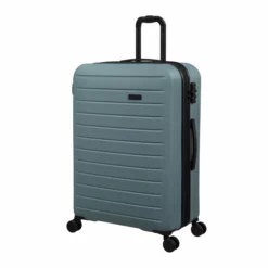Legion - 5pc Set (Smoke Blue) -Suitcase Shop 33108 UK16 2179A08SmokeblueSSFrontpanel27in