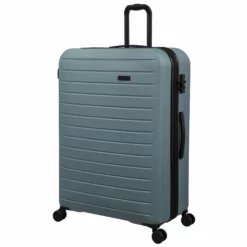 Legion - 5pc Set (Smoke Blue) -Suitcase Shop 33108 UK16 2179A08SmokeblueSSFrontpanel31in