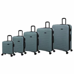 Legion - Cabin (Smoke Blue) -Suitcase Shop 33108 UK16 2179A08SmokeblueSSFrontpanel 08eefdea 4b94 47ee 9151 5a4f3b698c31