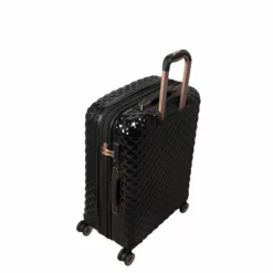 IT Luggage Glitzy - Large (Black) 11 IT Luggage Glitzy - Large (Black) -Suitcase Shop 33109 UK16 2888A08BlackSSBacktop 7114f234 c54a 4941 b65b 3049c75bdd29