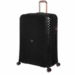 IT Luggage Glitzy - 5pc Set (Black) -Suitcase Shop 33109 UK16 2888A08BlackSSFrontpanel31in 8553096a 70bc 4f13 bb02 f6627ea0ead7