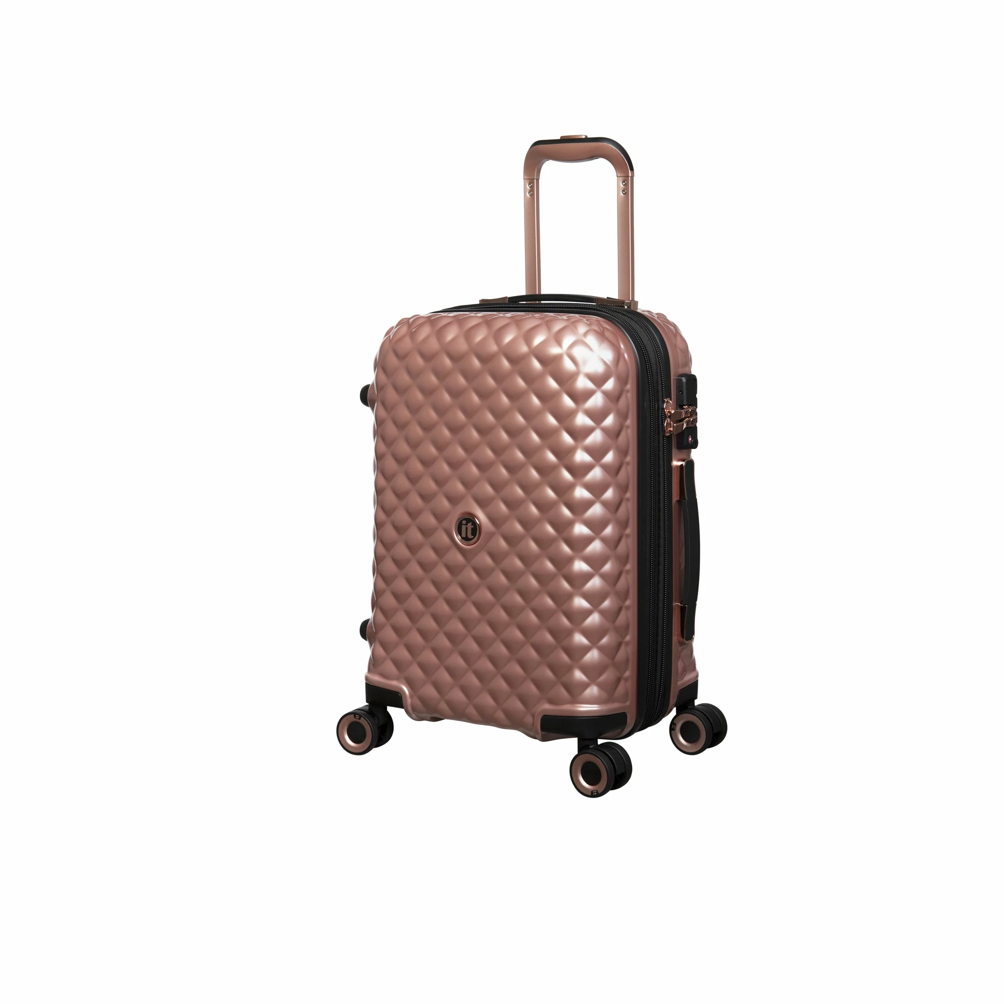 IT Luggage Glitzy - 5pc Set (Metallic Rose Gold) 7 IT Luggage Glitzy - 5pc Set (Metallic Rose Gold) - Image 7