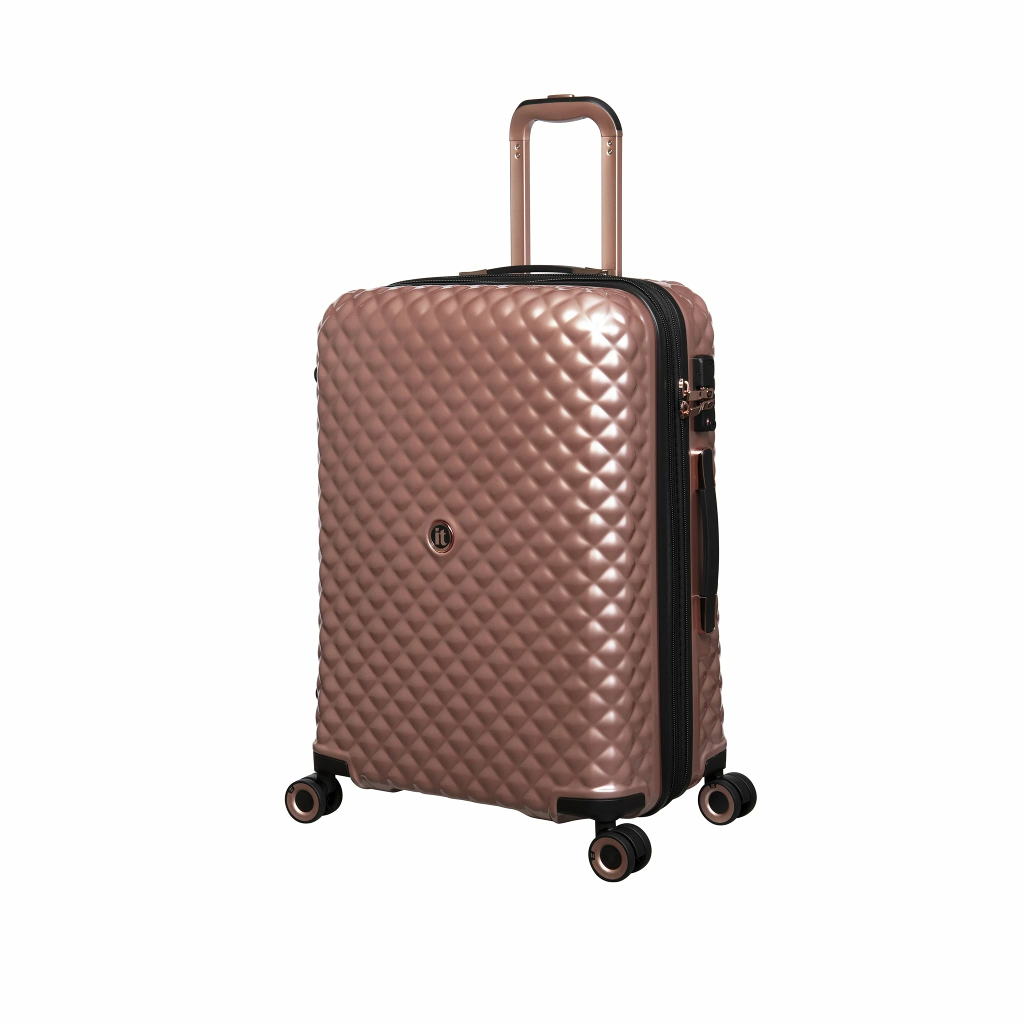 IT Luggage Glitzy - Medium Plus (Metallic Rose Gold) 1 IT Luggage Glitzy - Medium Plus (Metallic Rose Gold)