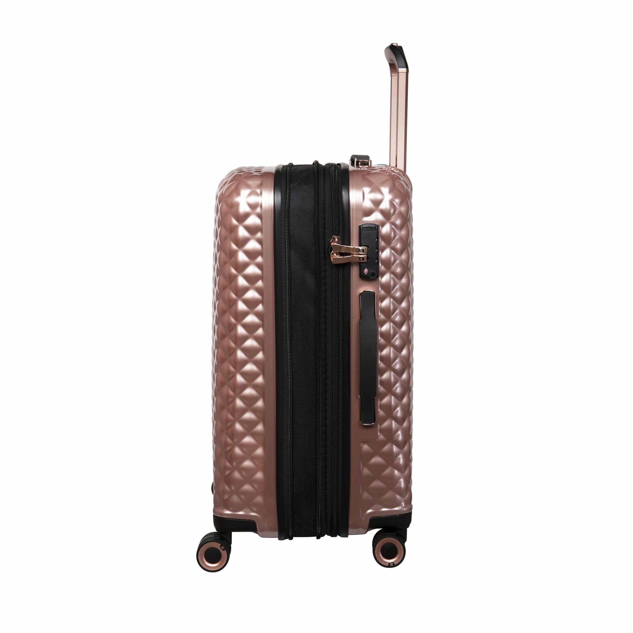 IT Luggage Glitzy - 5pc Set (Metallic Rose Gold) 2 IT Luggage Glitzy - 5pc Set (Metallic Rose Gold) - Image 2